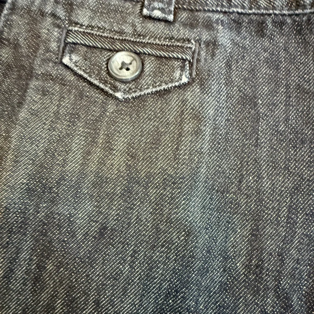 Ann Taylor Dark Indigo Denim Shorts